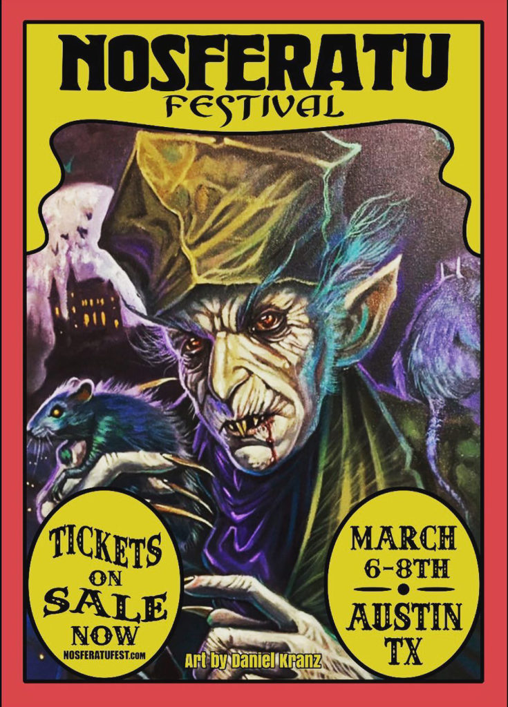 Nosferatu Festival 2020 - March 6-8