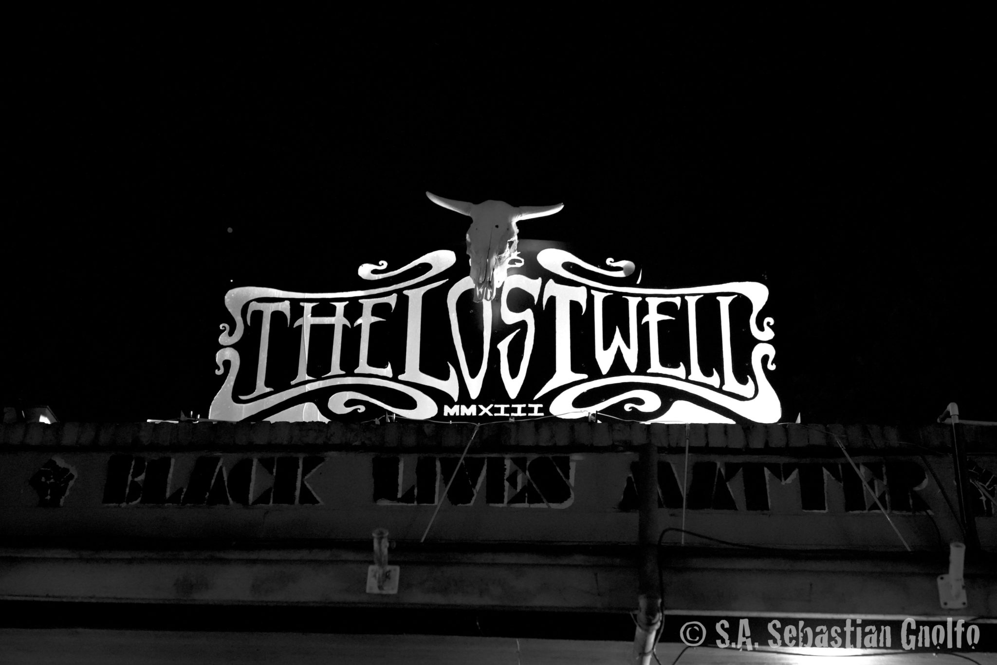 The Lost Well's Sign