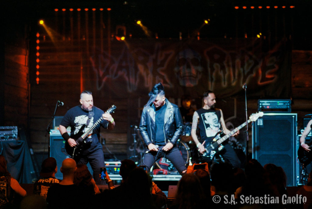 Dark Ride band performing at Nosferatu Festival 2022