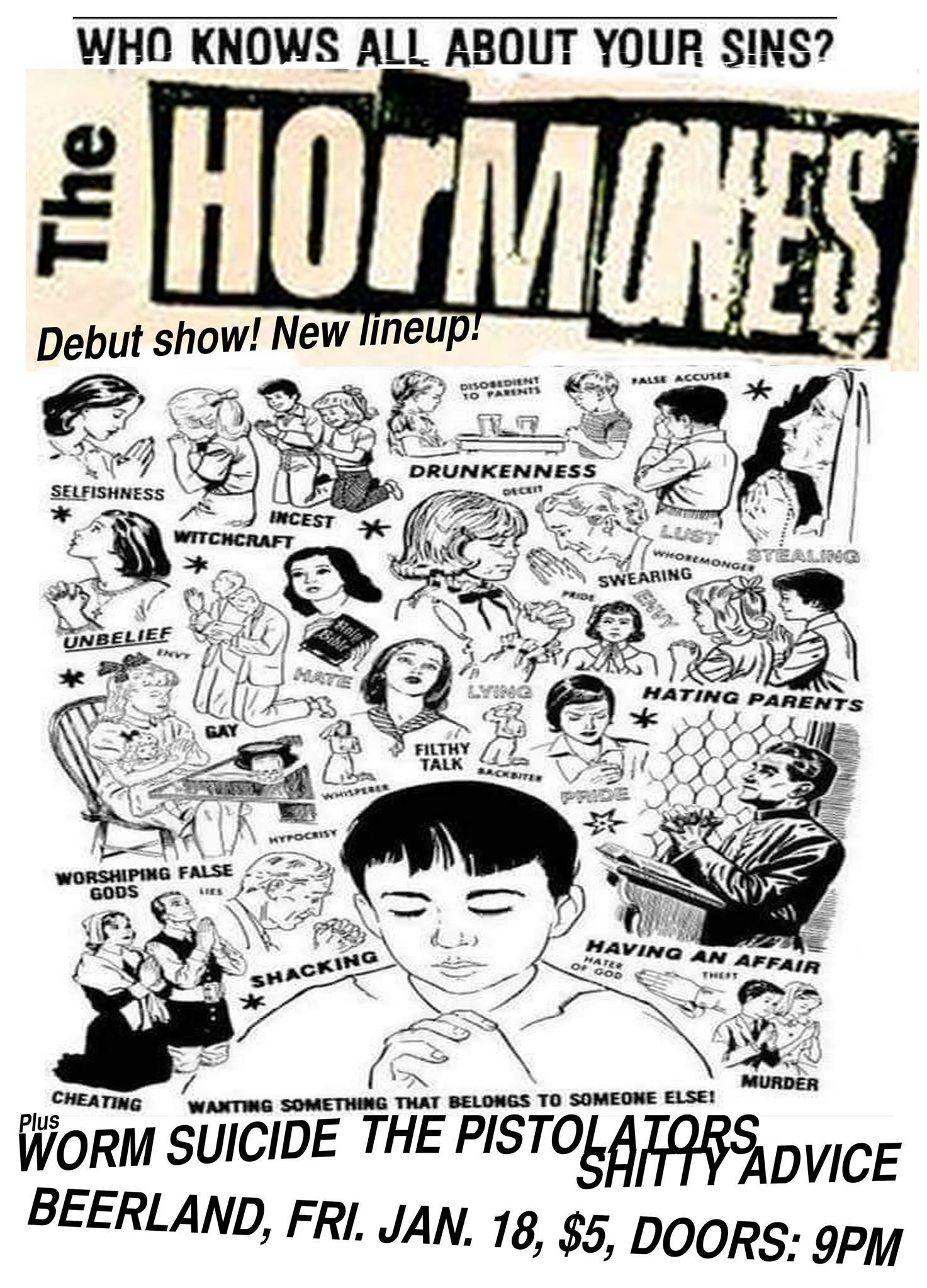 The Return of the Hormones At Beerland!