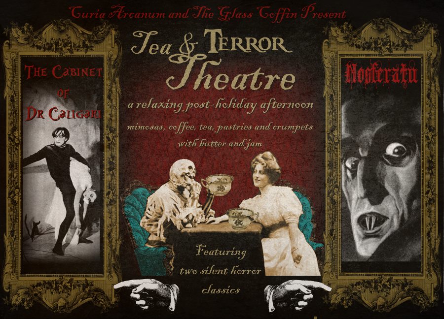 Tea & Terror Theater