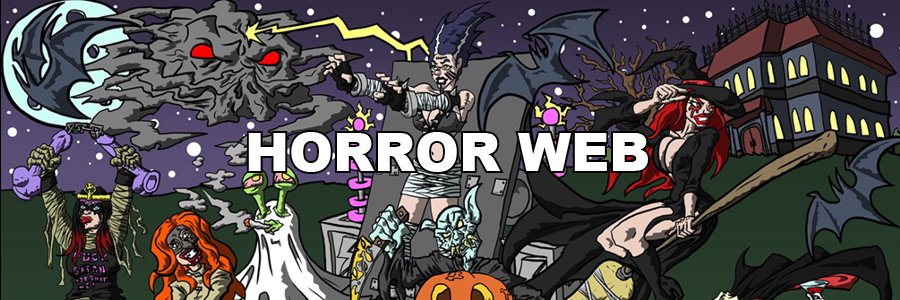 Horror Web Banner