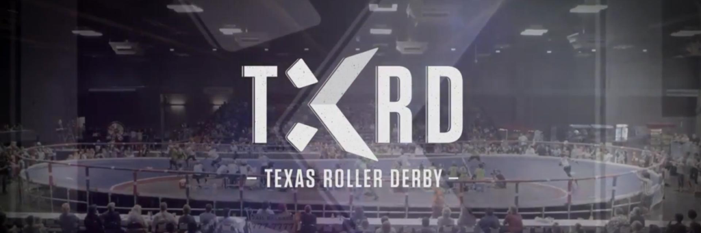 TXRD Texas Roller Derby Banner