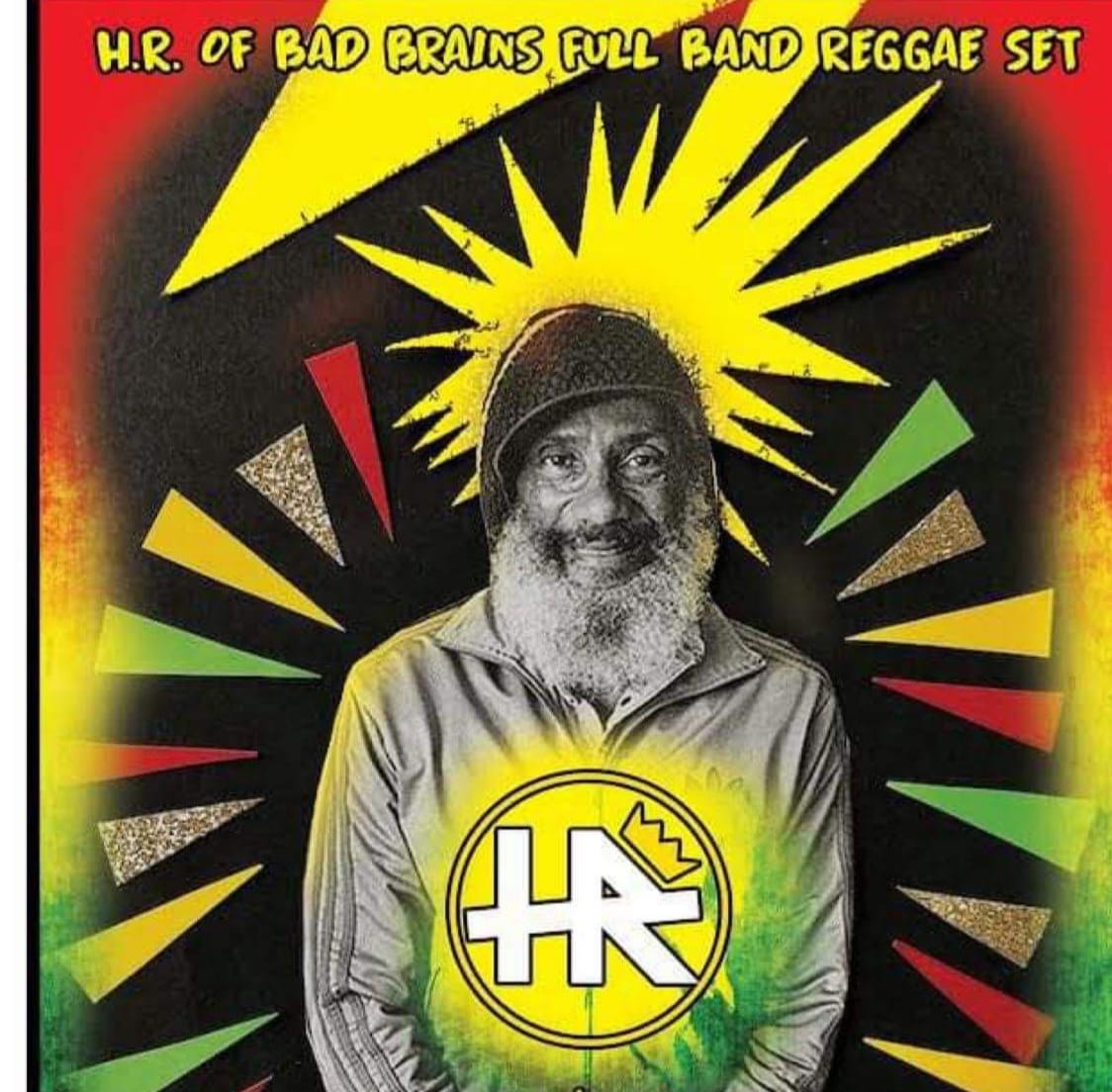 HR from Bad Brains Solo Set – The Darker Side of Austin