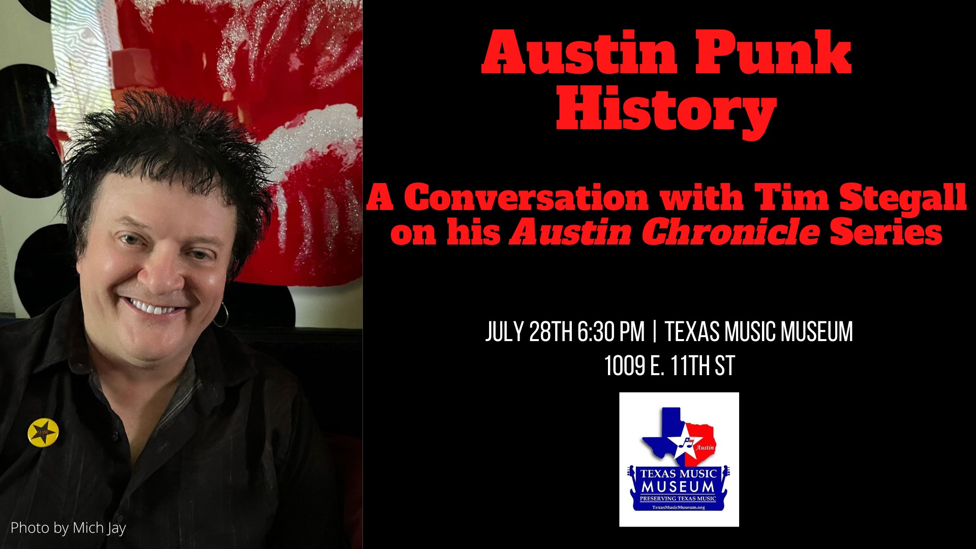 Austin Punk History with Tim Stegall