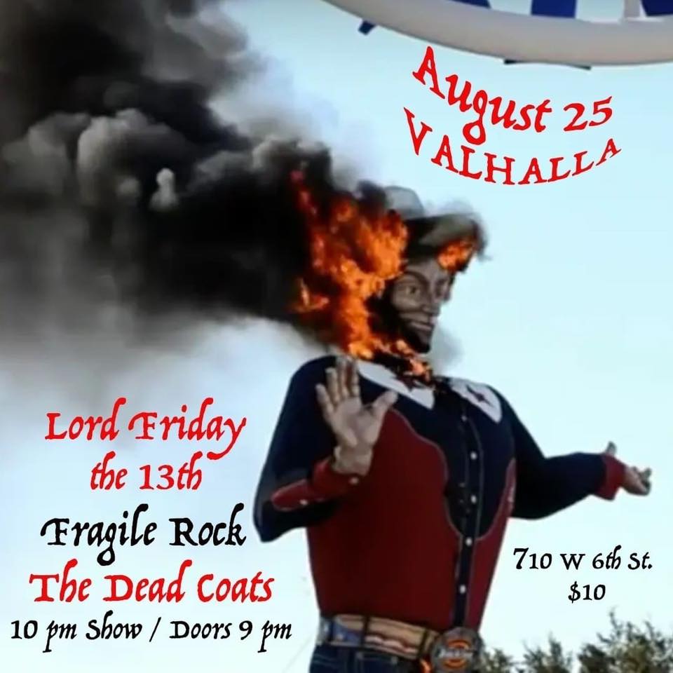 Lord Friday the 13th, Fragile Rock, The Dead Coats