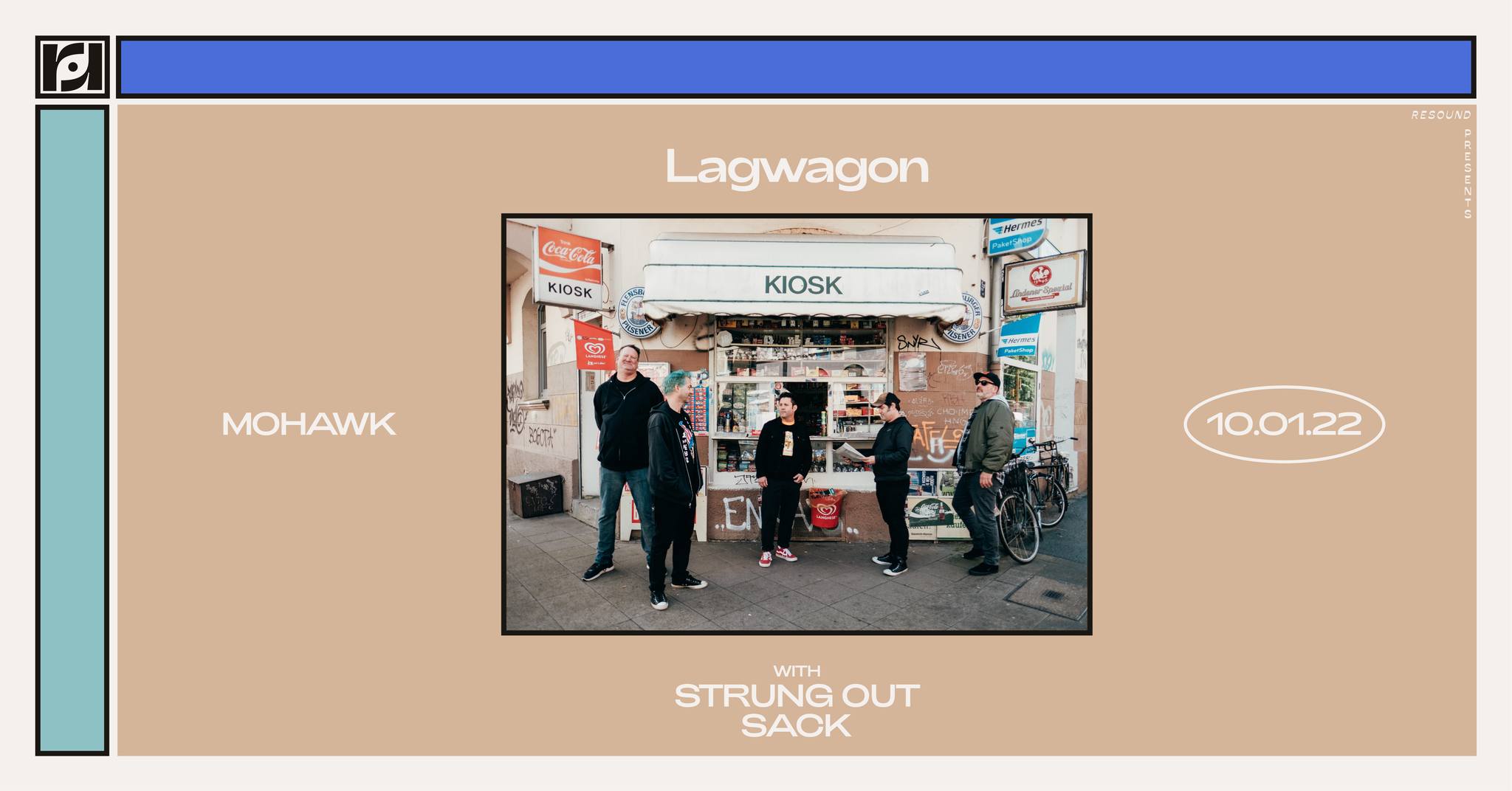 Lagwagon - 30ish Years on the Wagon w/ Strung Out and Sack