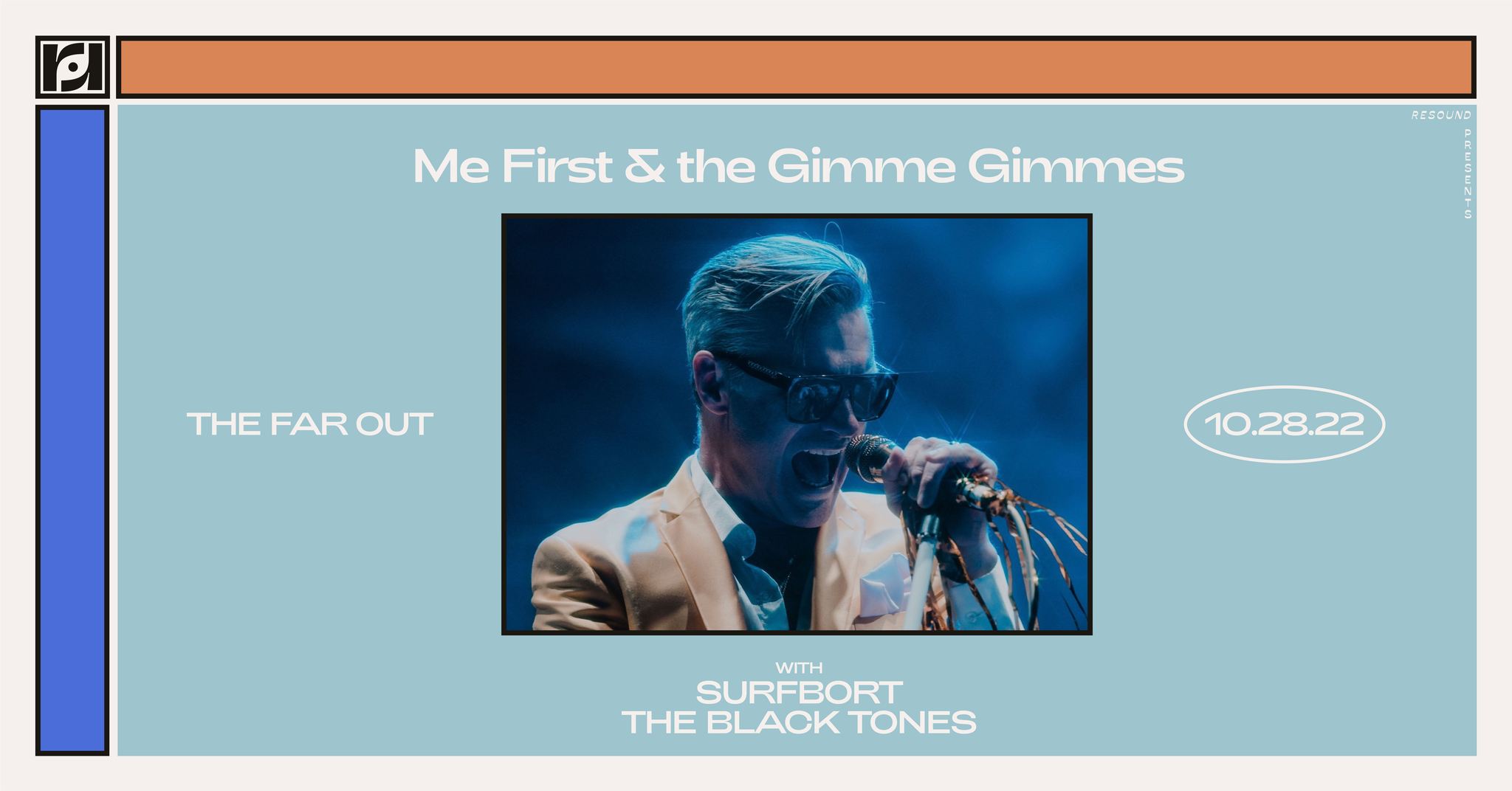 Me First and the Gimme Gimmes w/ Surfbort and The Black Tones