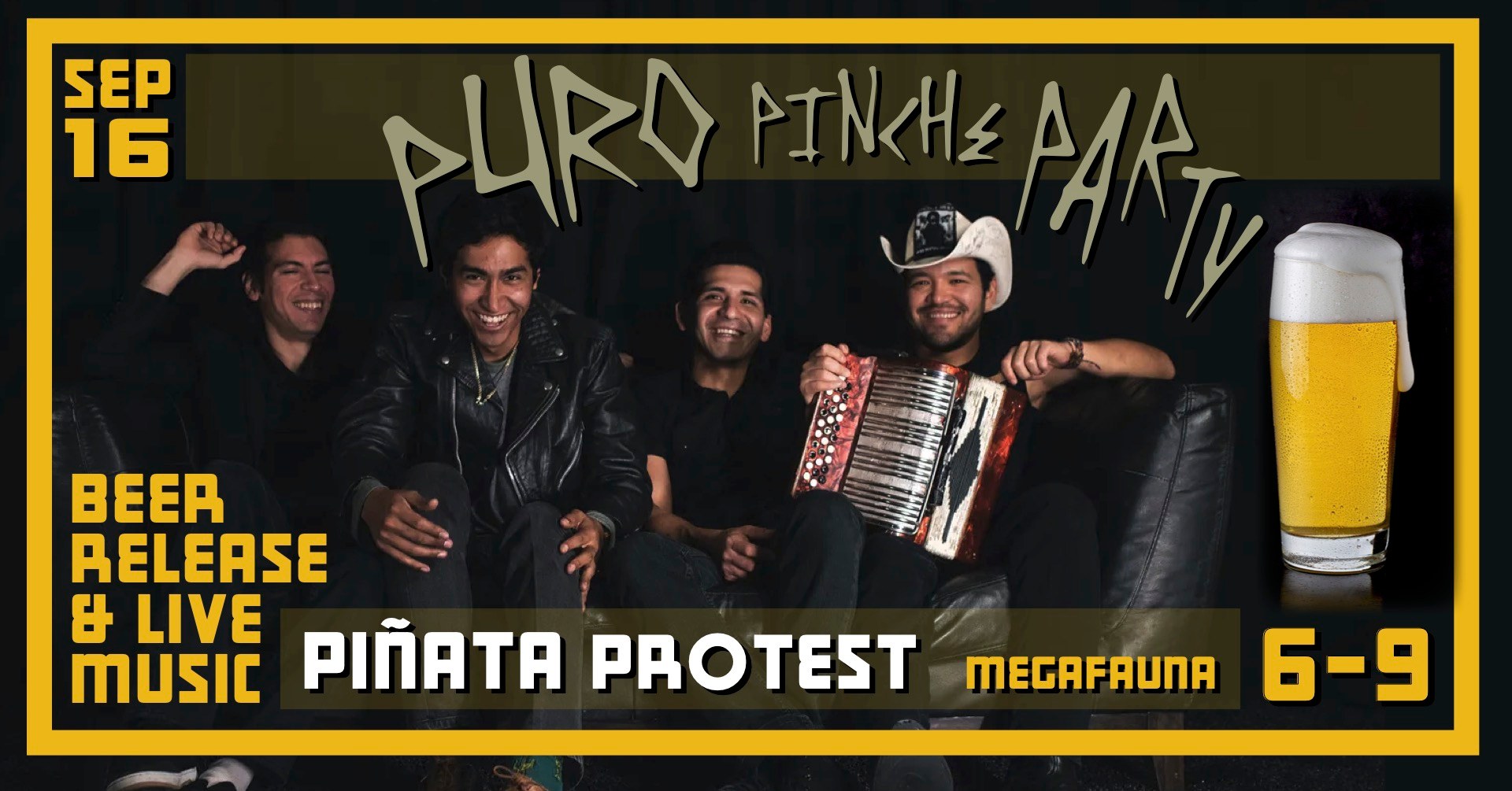 PURO PINCHE PARTY feat. Piñata Protest