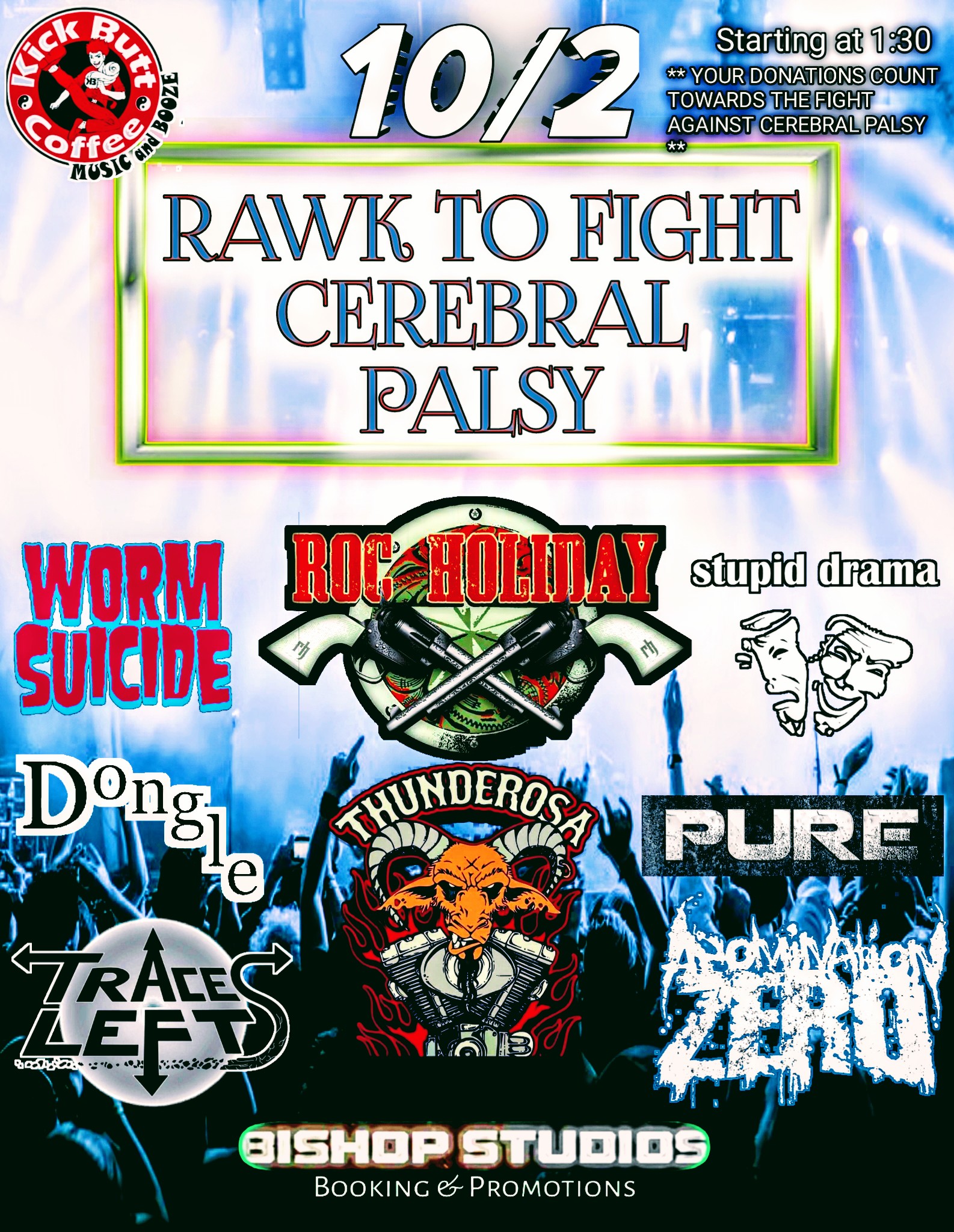 RAWK TO FIGHT CEREBRAL PALSY
