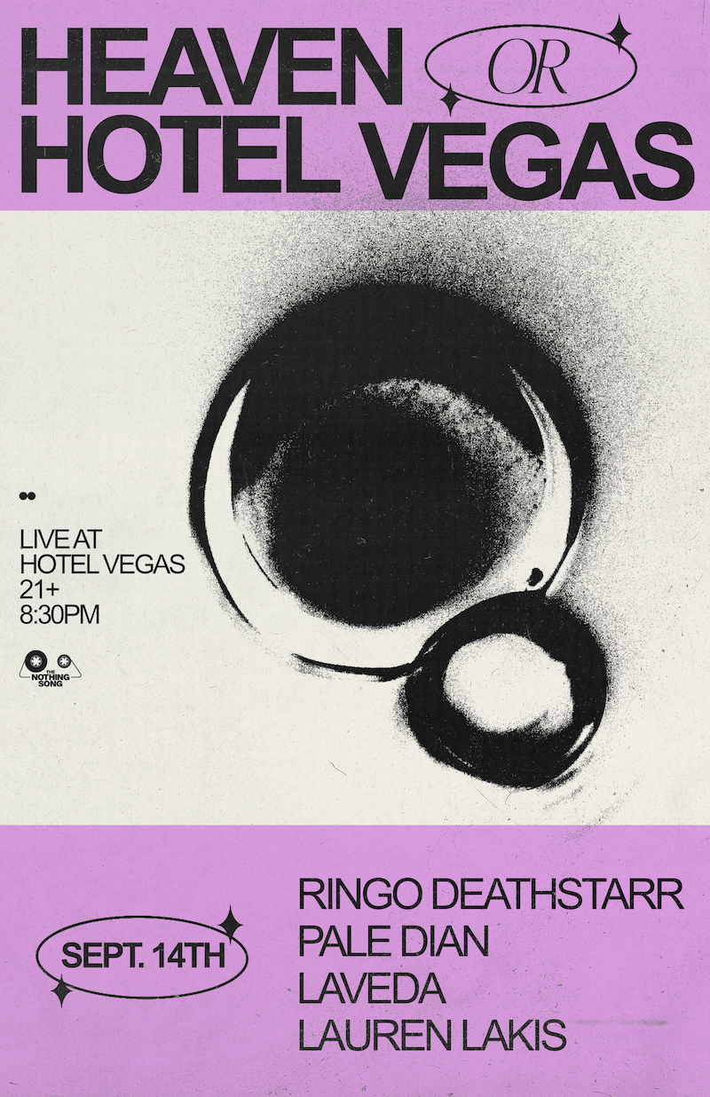 Ringo Deathstarr, Pale Dian, Laveda (NY), Lauren Lakis