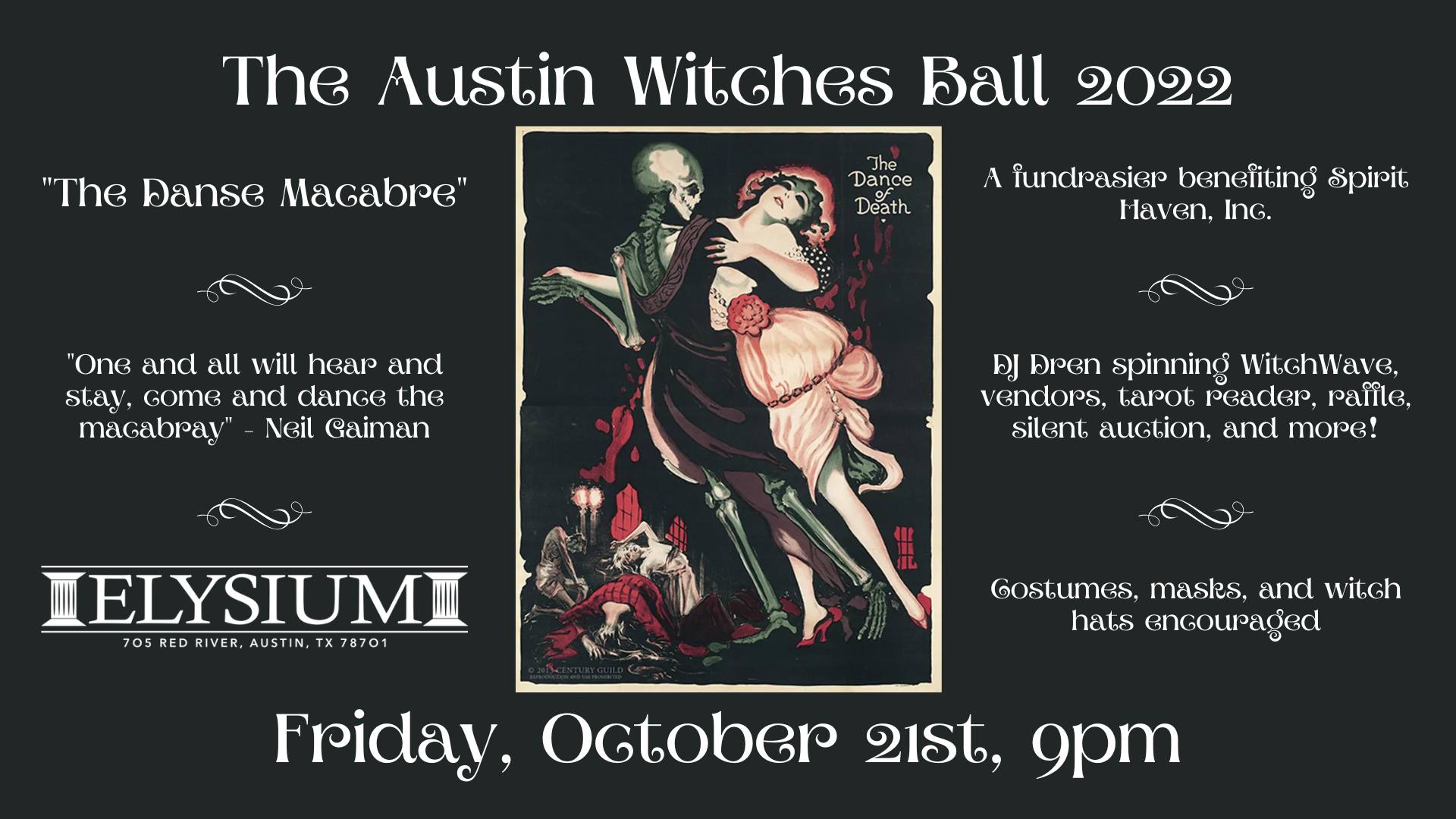The Austin Witches Ball 2022