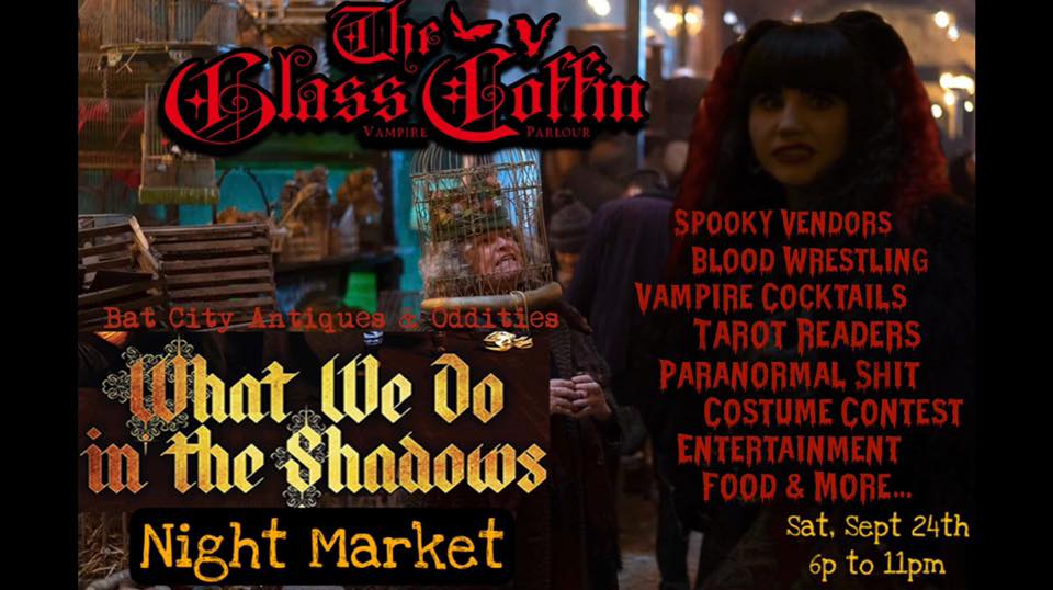 WWDITS Night Market by Bat City Antiques and Oddities Market