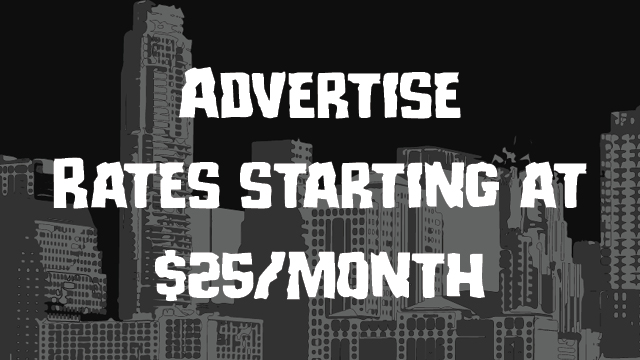 Advertise with us! Click for more info.