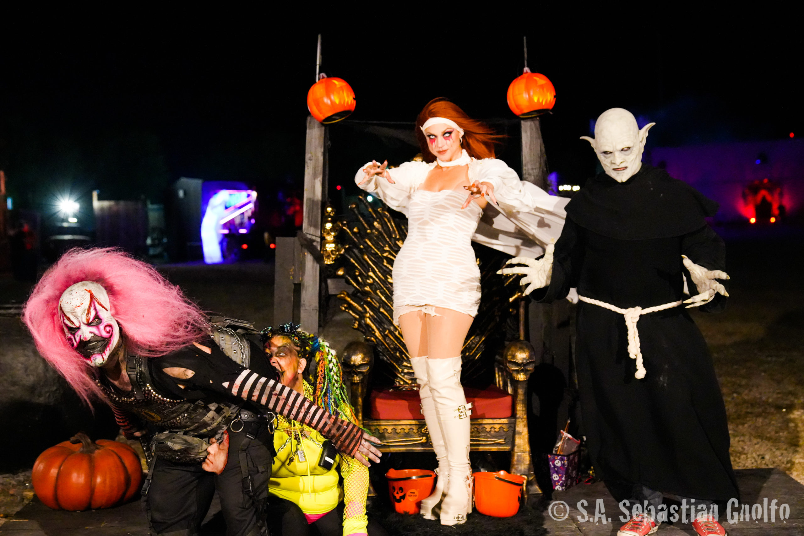 A Trip to Bat City Scaregrounds The Darker Side of Austin