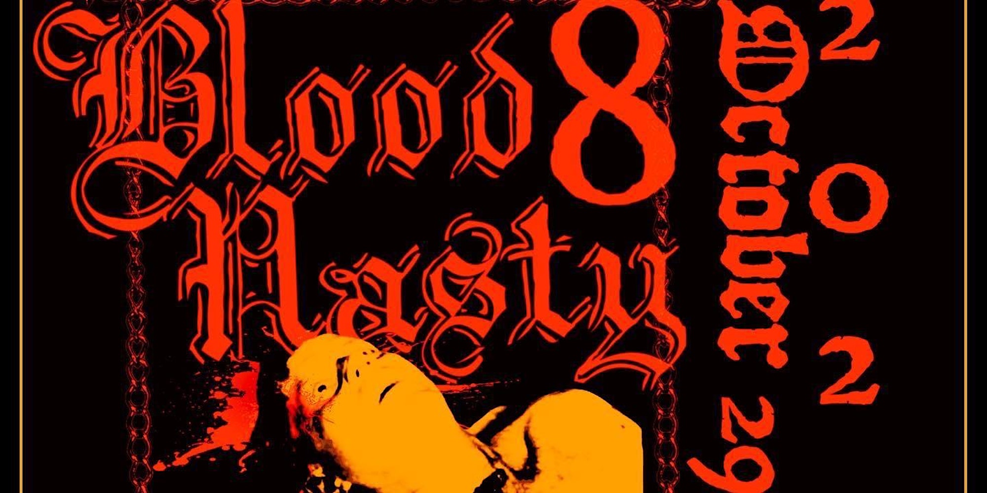 Blood Nasty 8/ Naga Brujo/The Boleys/The Dead Coats/Transy Warhol