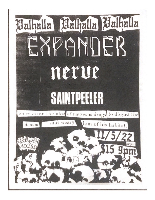 Expander + Nerve + Saintpeeler