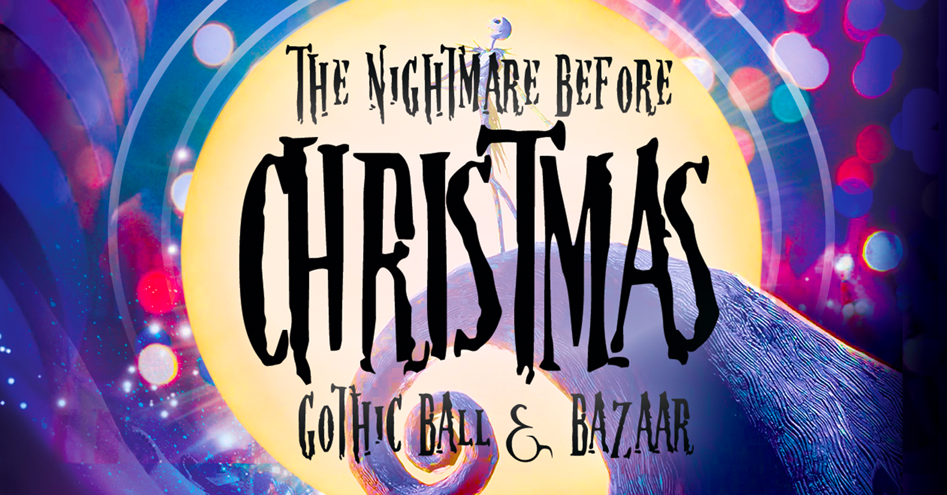 Nightmare Before Christmas Gothic Ball & Bazaar