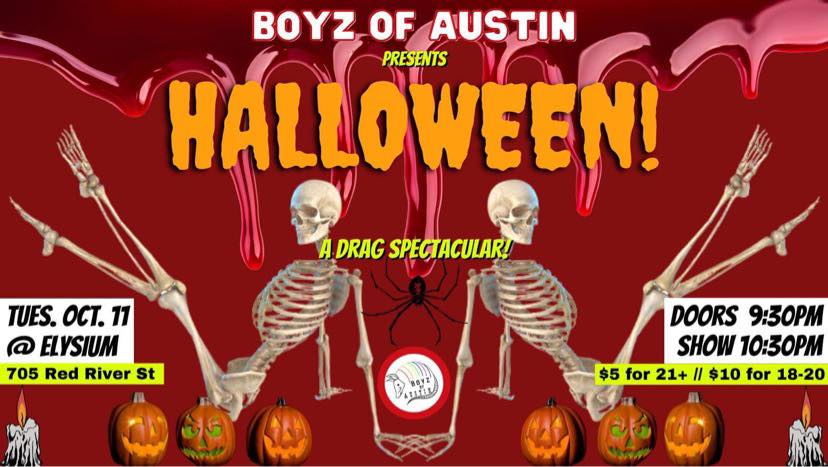 The Boyz of Austin: Halloween Edition