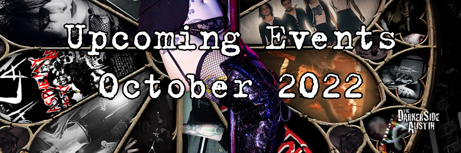 Upcoming Events Oct 2022