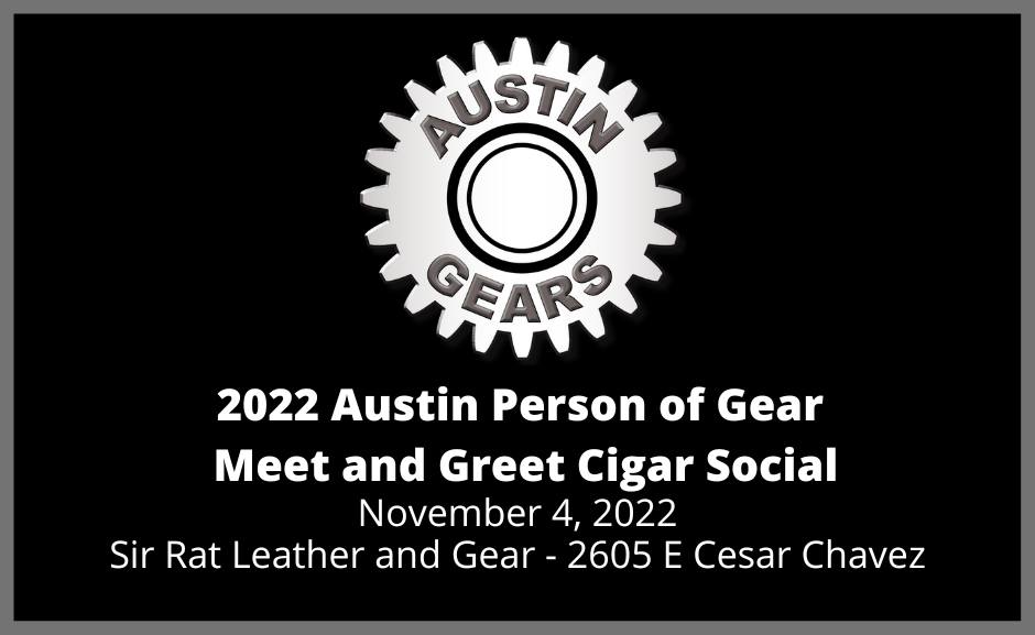 Austin Person of Gear Meet and Greet Social