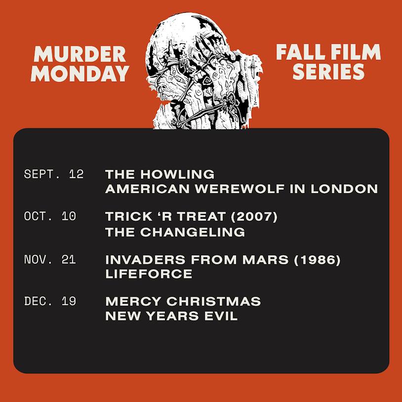 Murder Monday Fall Series