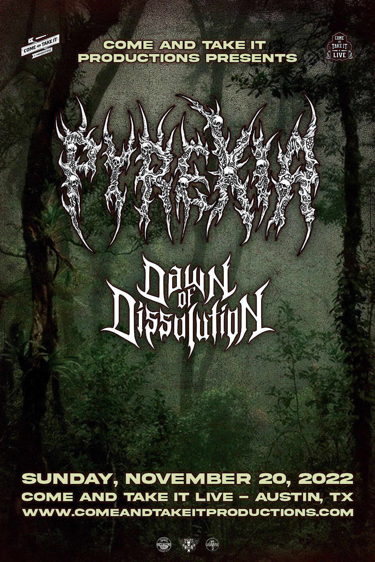 Pyrexia and Dawn of Dissolution