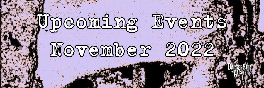 Upcoming Events November 2022