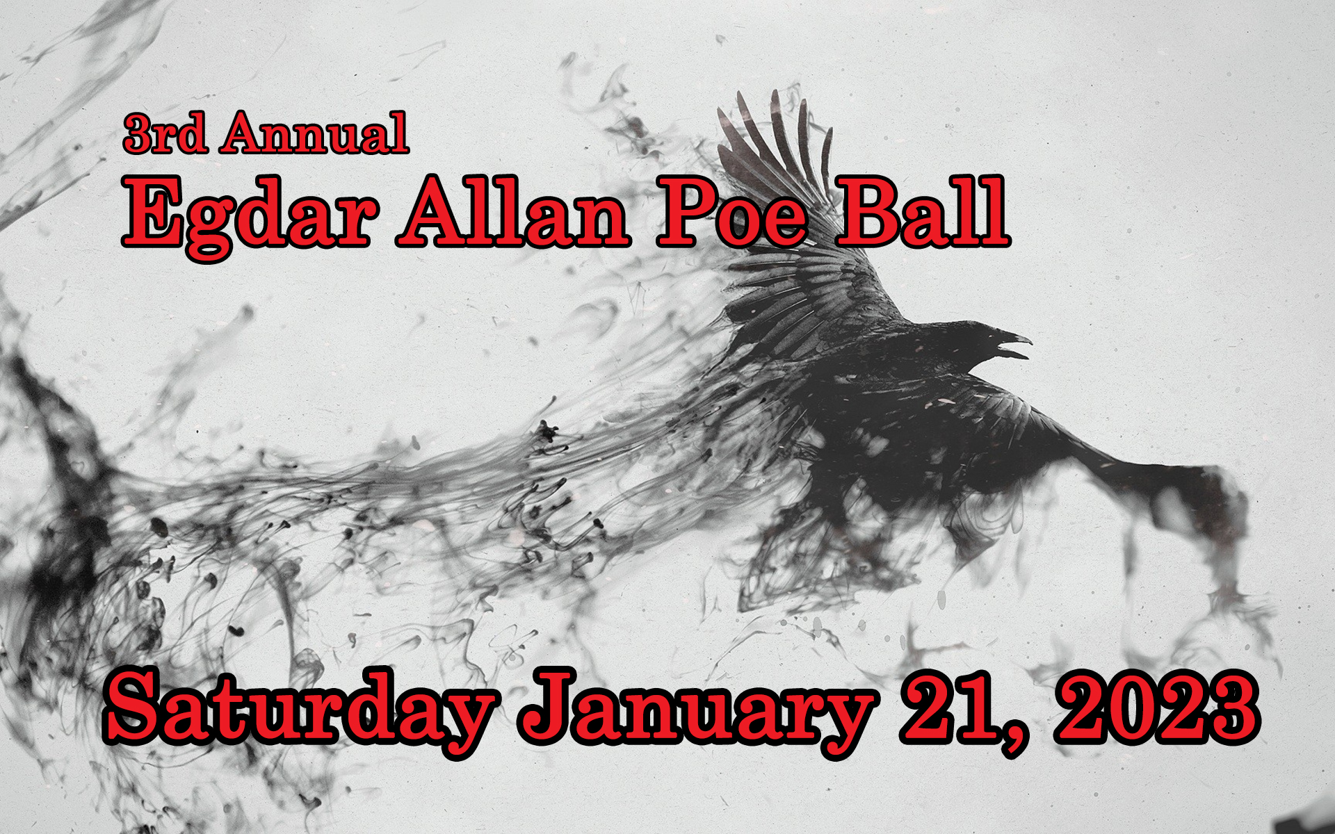 3rd Annual Edgar Allan Poe Ball