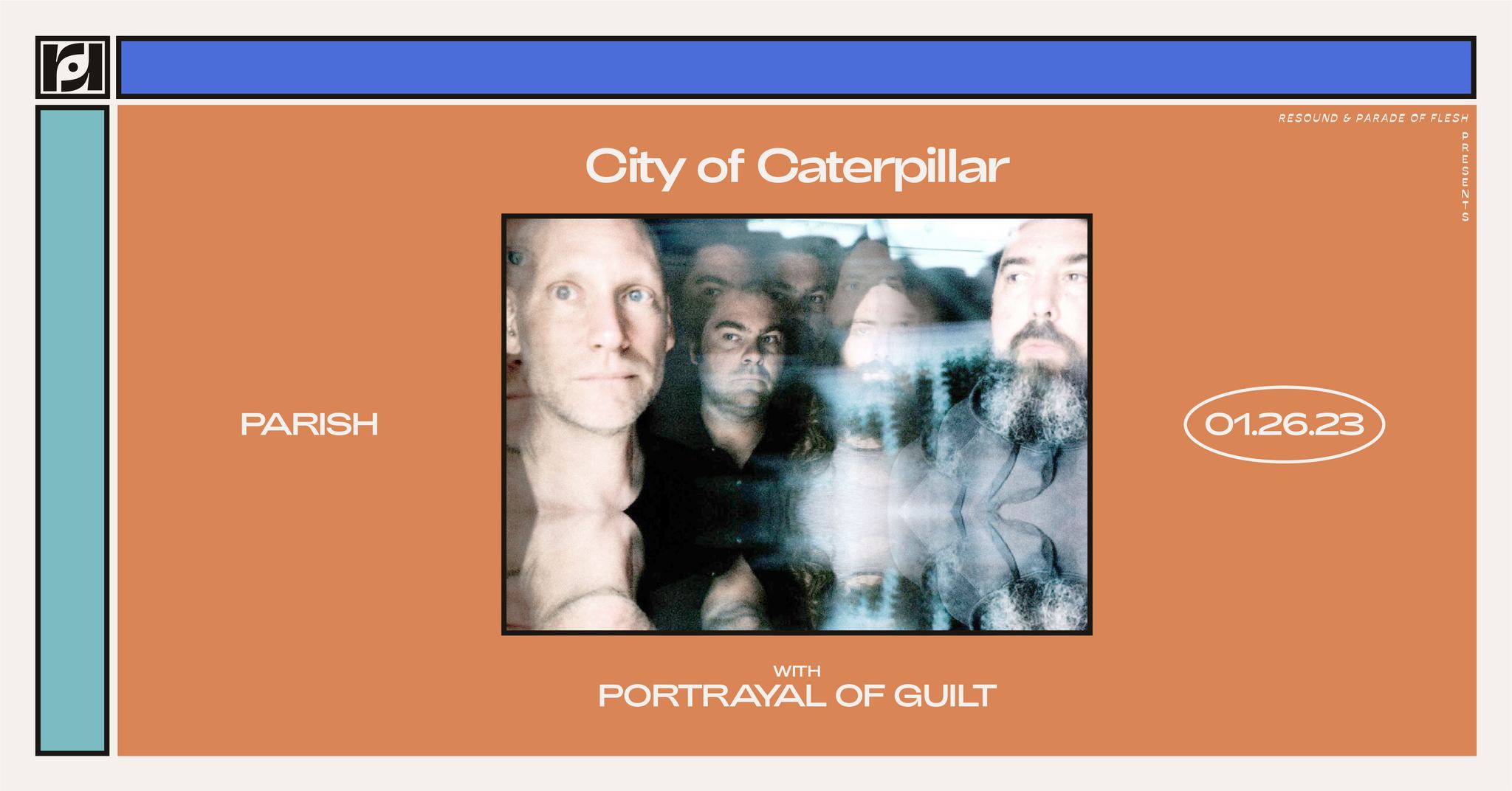 City of Caterpillar w/ Portrayal of Guilt