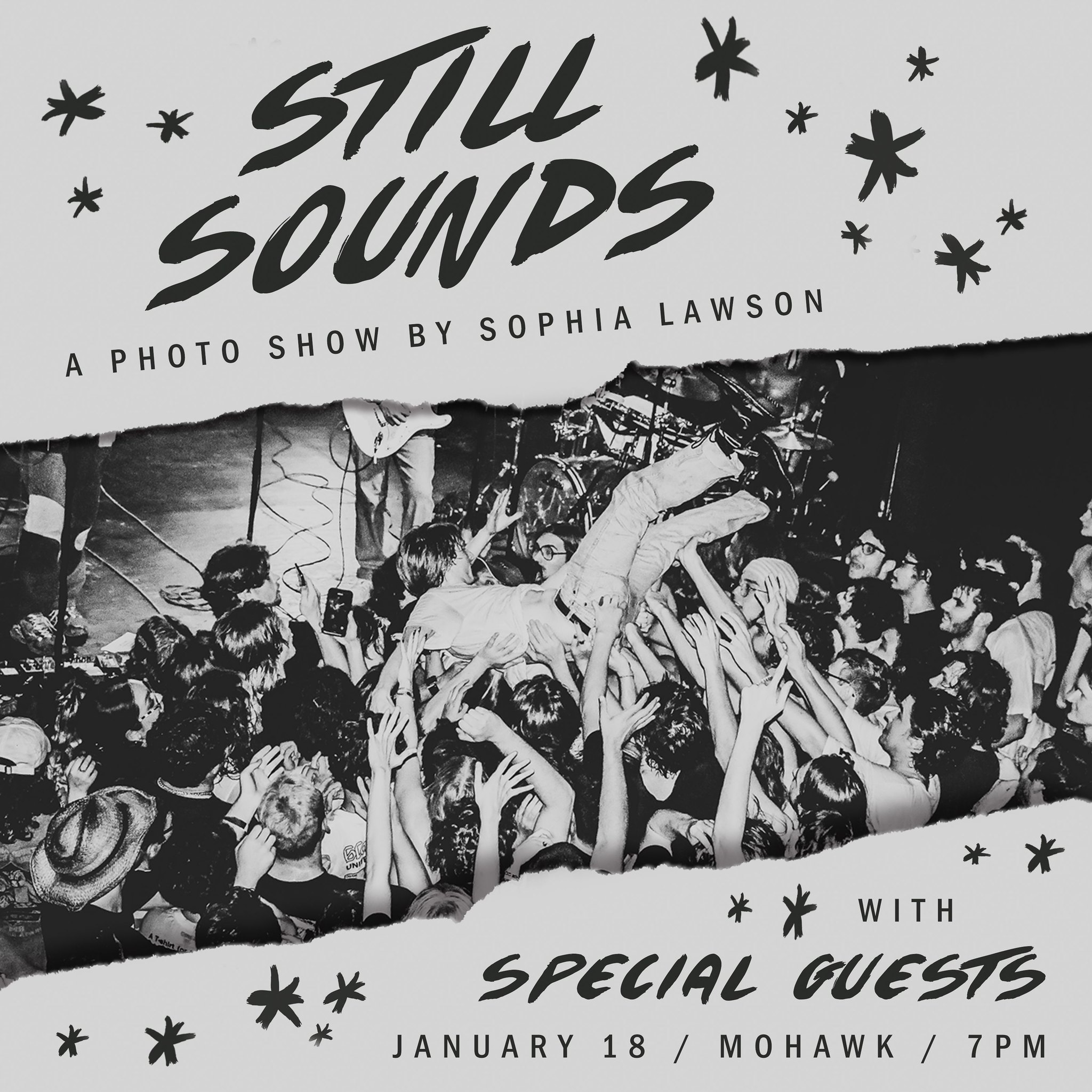 Still Sounds Feat. Photo Show by Sophia Lawson & Special Guests