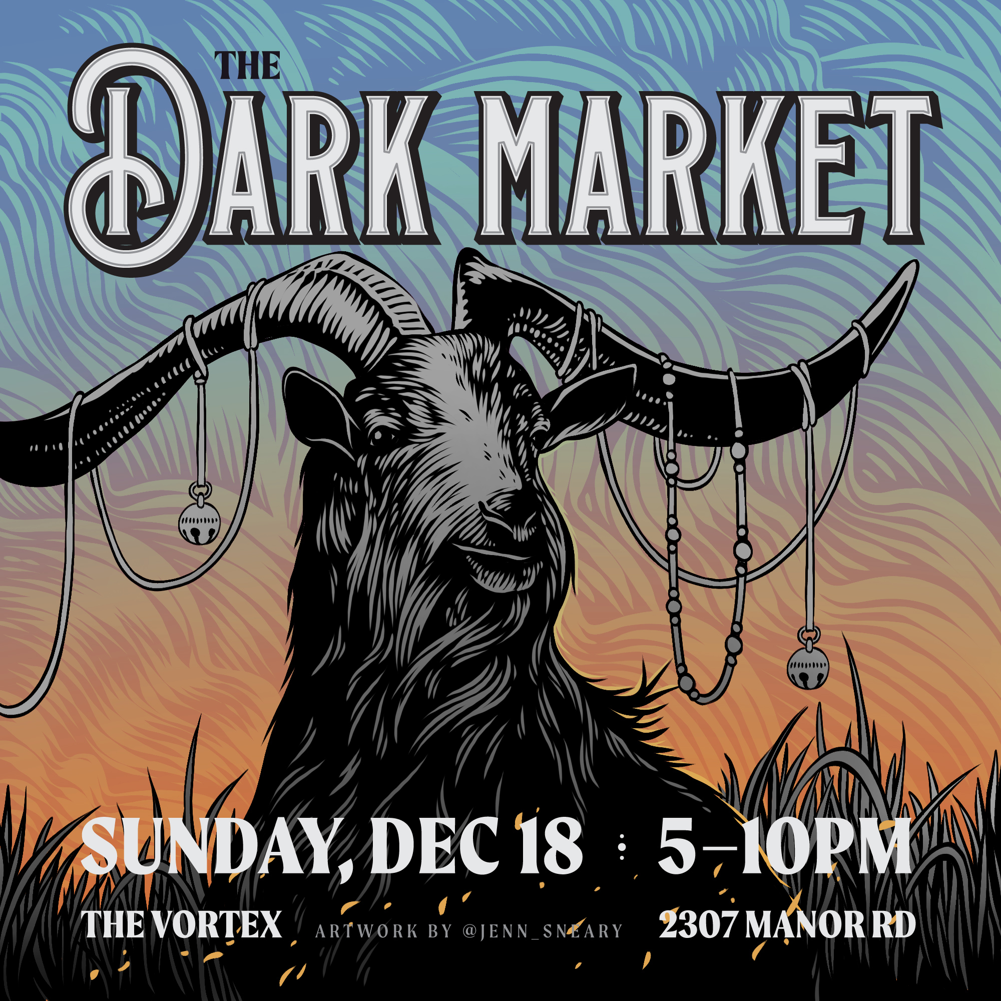The Dark Market (VORTEX Holiday Market)