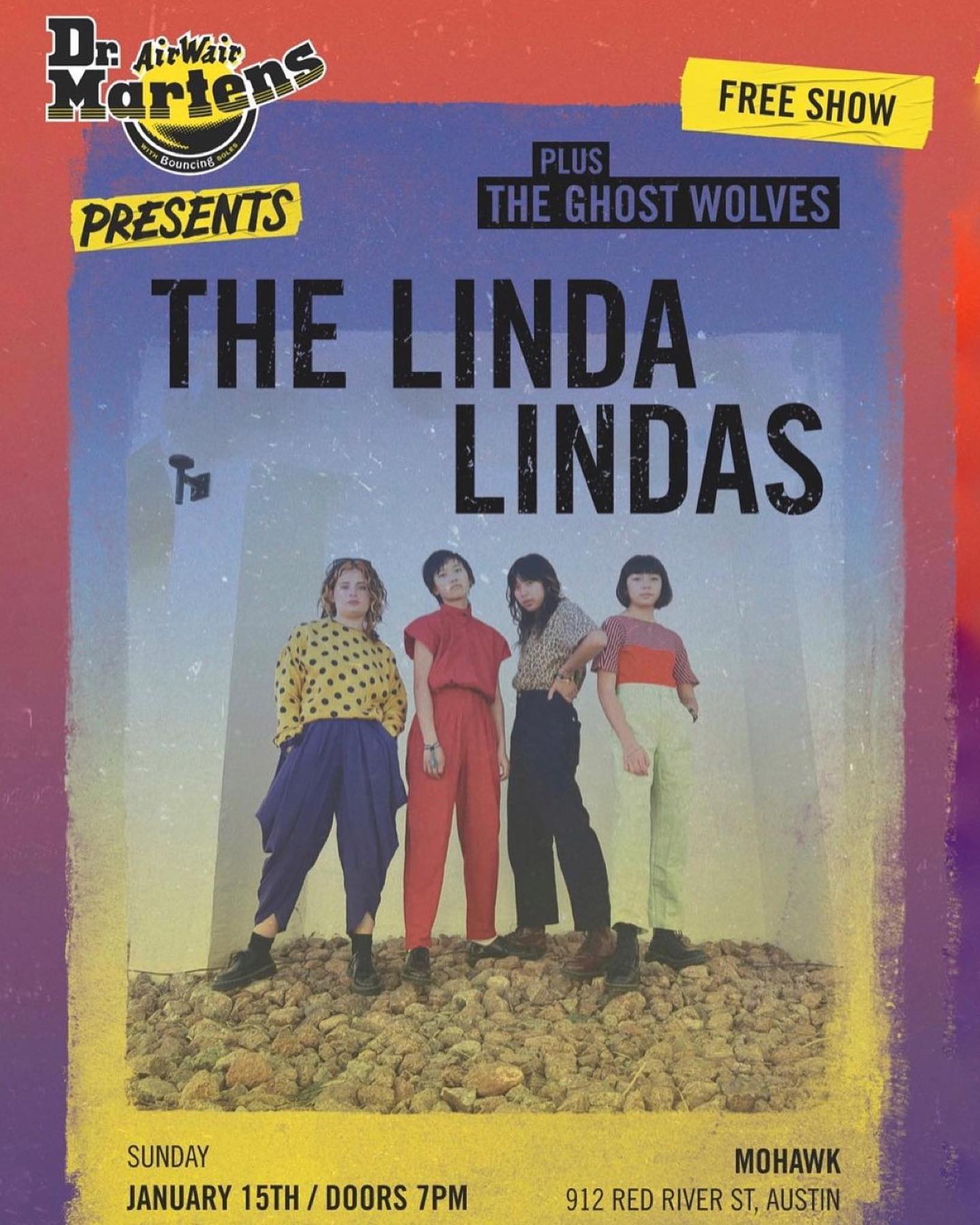 The Linda Lindas + The Ghost Wolves