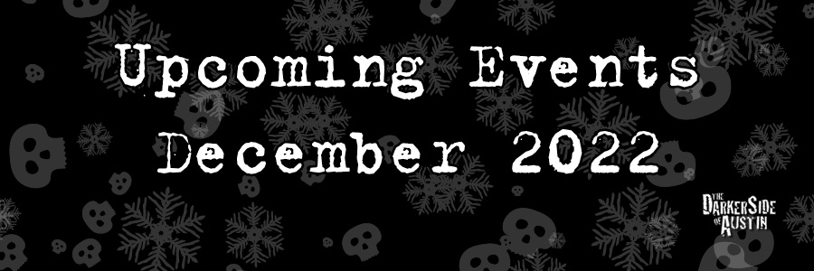 Upcoming Events Dec 2022