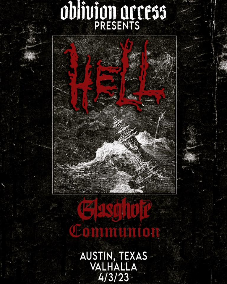 3rd Hell, Glasghote, Communion