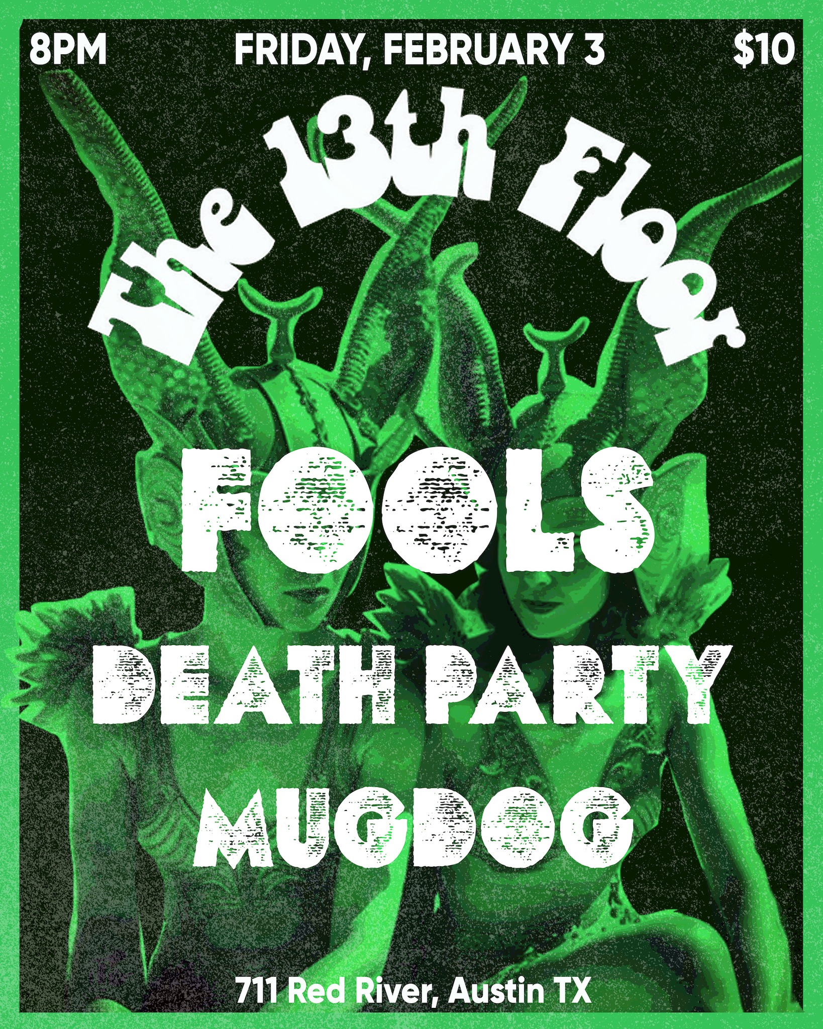 FOOLS w: Death Party and MugDog