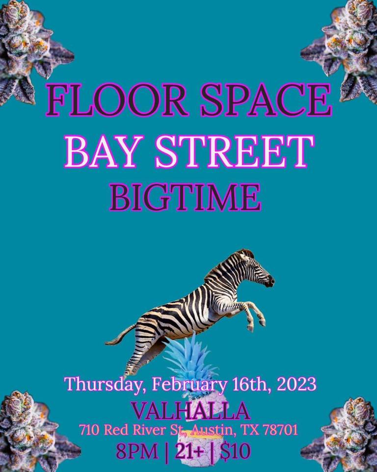 Floor Space, Bay Street, BigTime