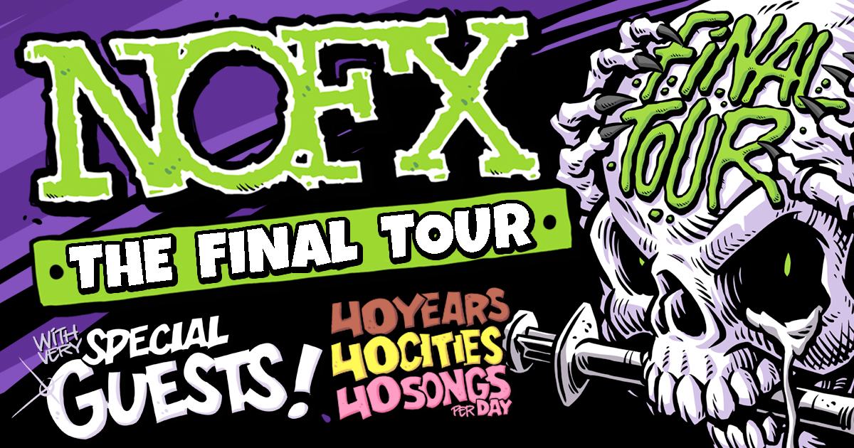 Punk In Drublic Fest: NOFX Final Tour - Austin, TX