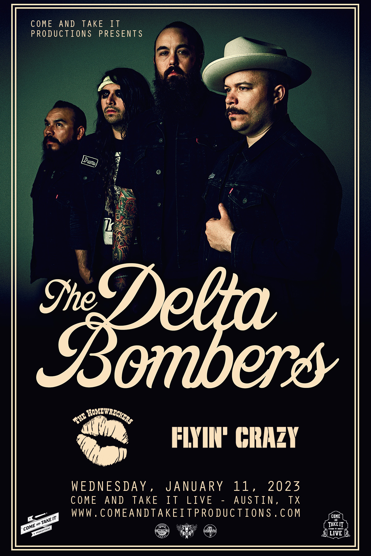 The Delta Bombers, The Homewreckers and Flyin Crazy