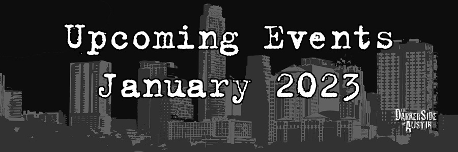 Upcoming Events Jan 2023