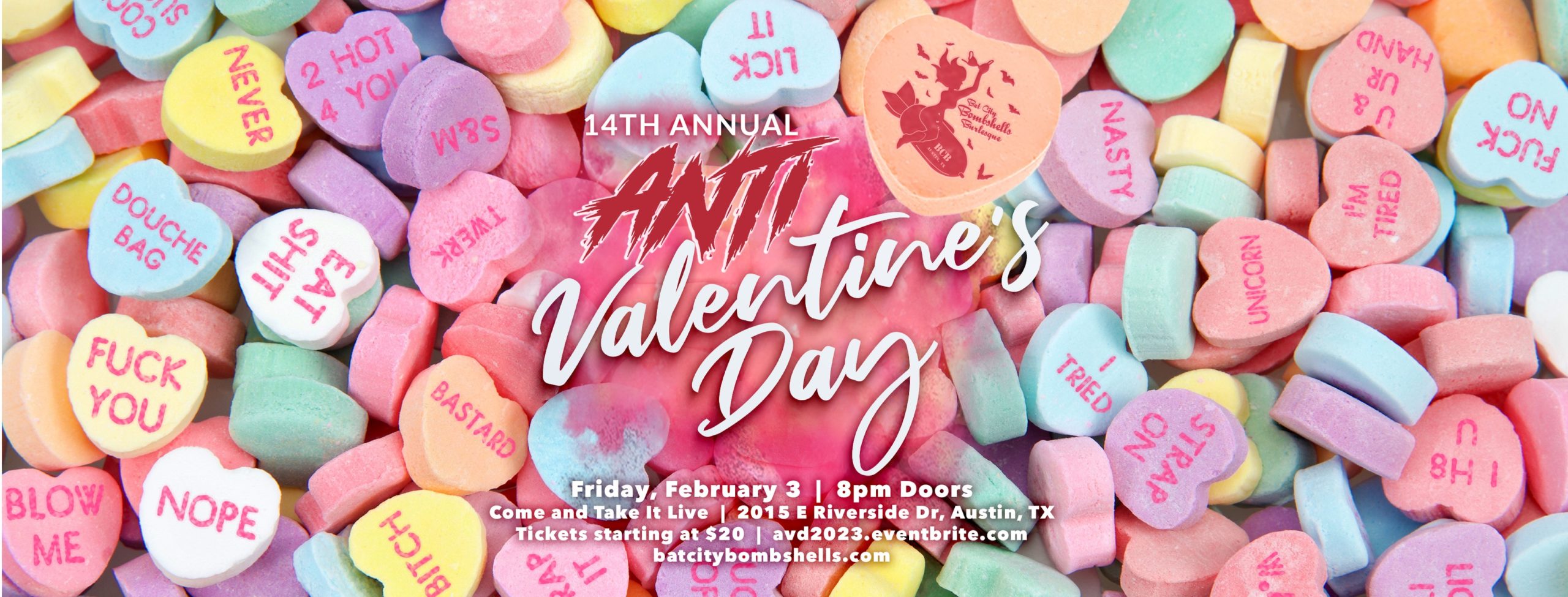 14th Annual Anti-Valentine's Day Burlesque Show