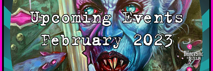 Upcoming Events February 2023