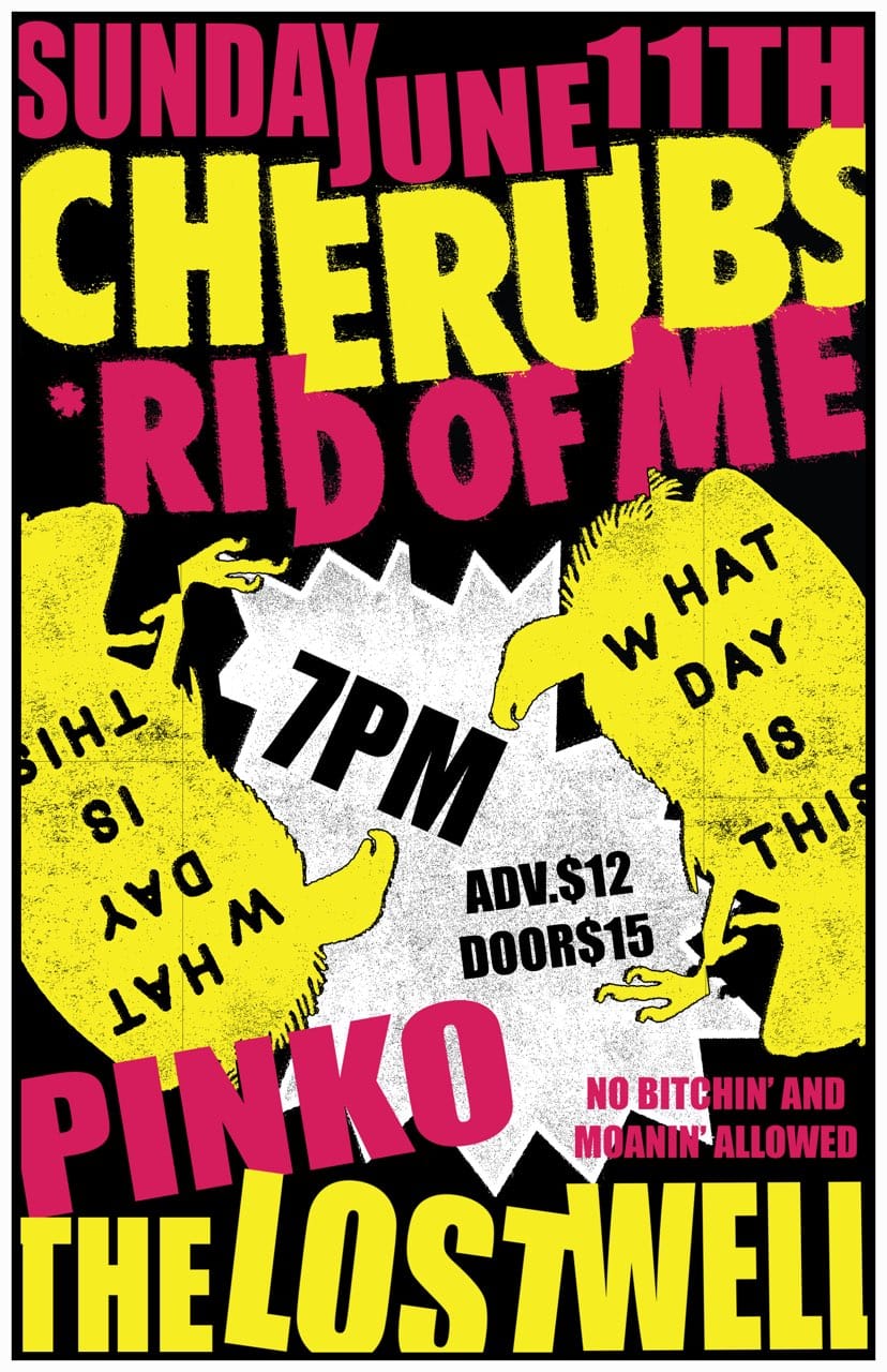 Cherubs, Rid of Me(PA), Pinko