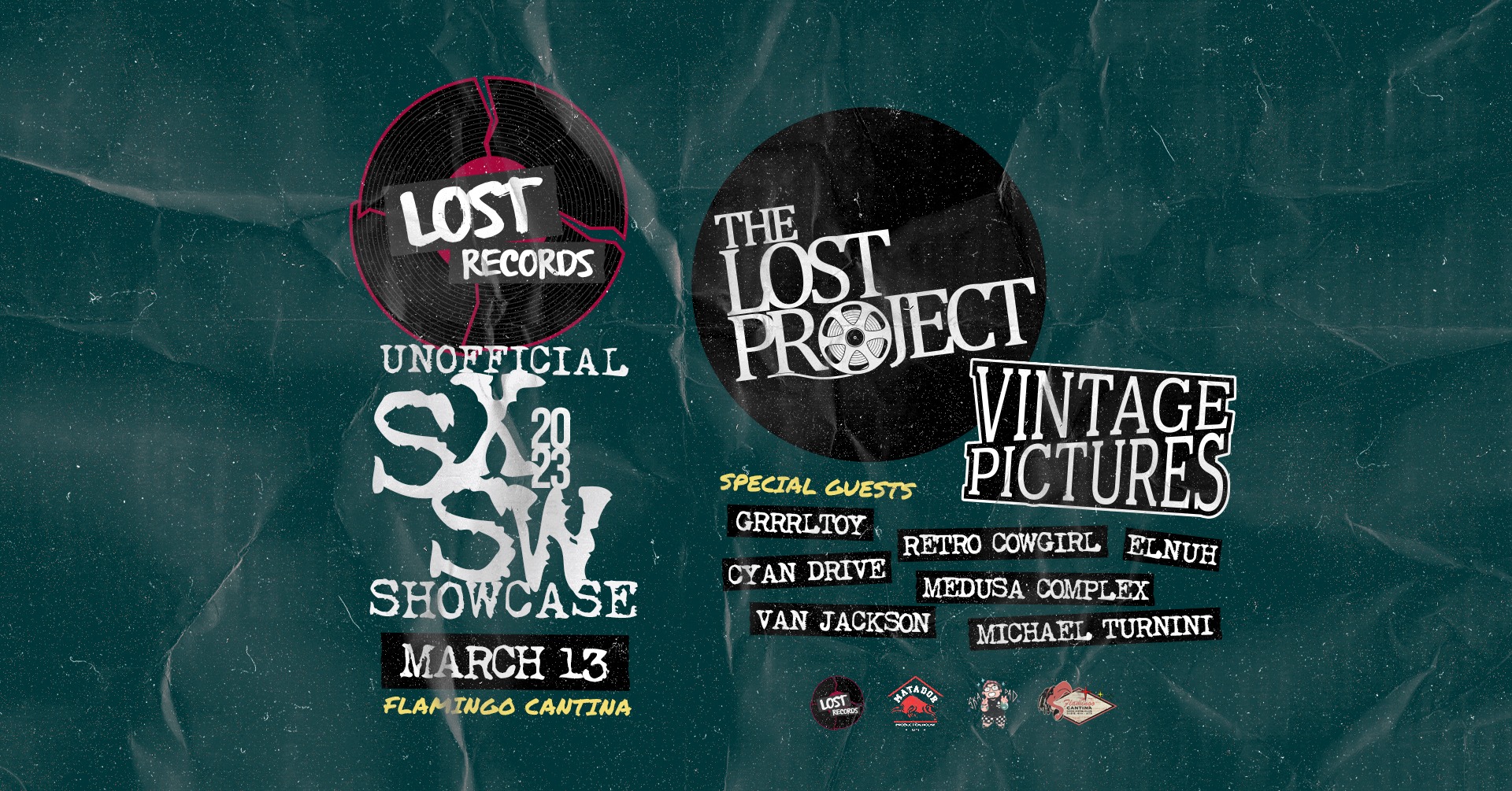 Lost Records Unofficial SXSW Showcase 23