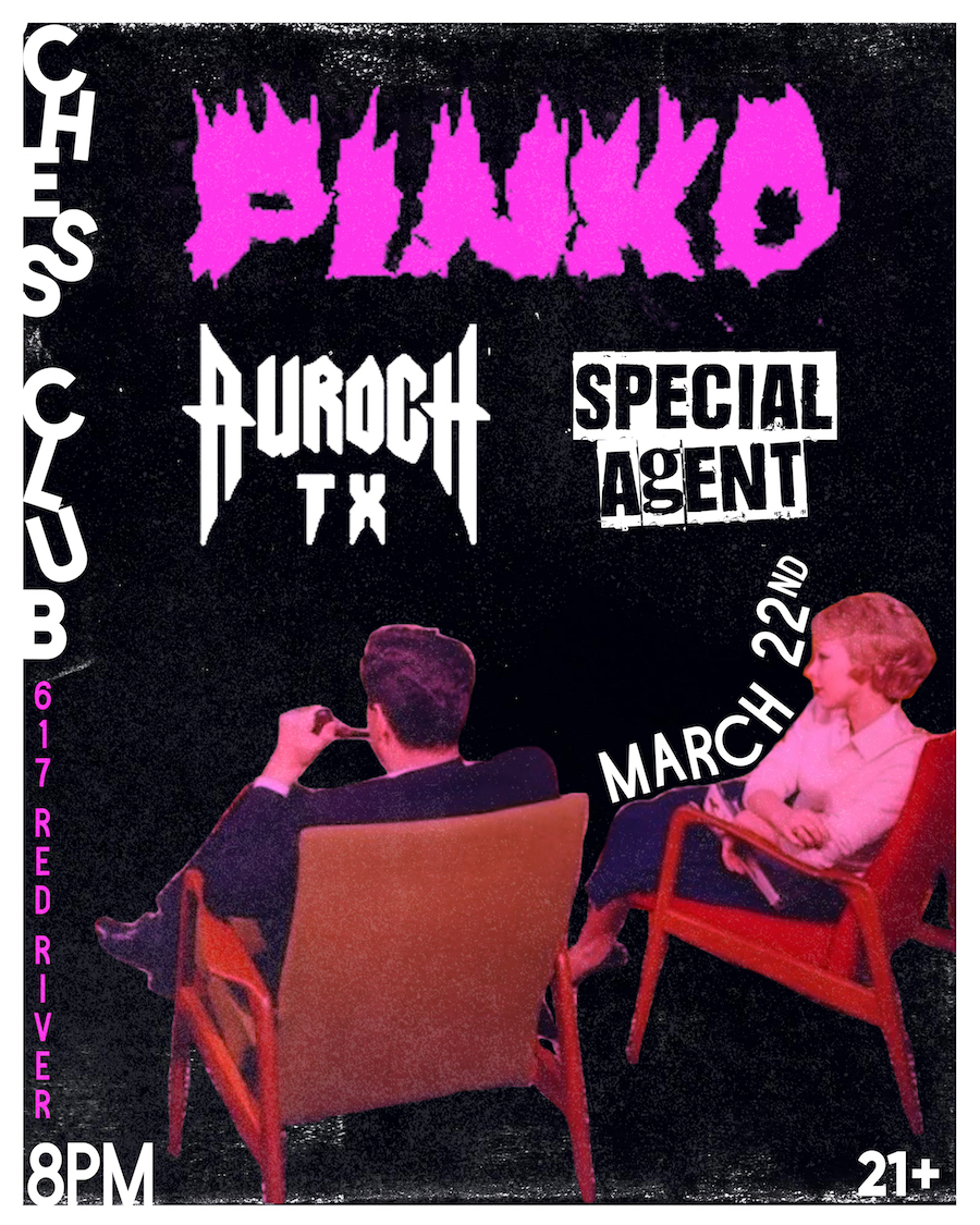 PINKO // Special Agent // Auroch