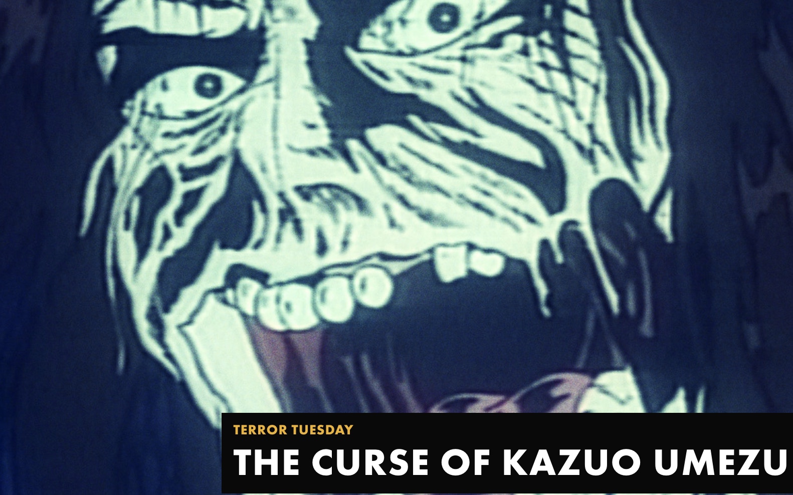 THE CURSE OF KAZUO UMEZU