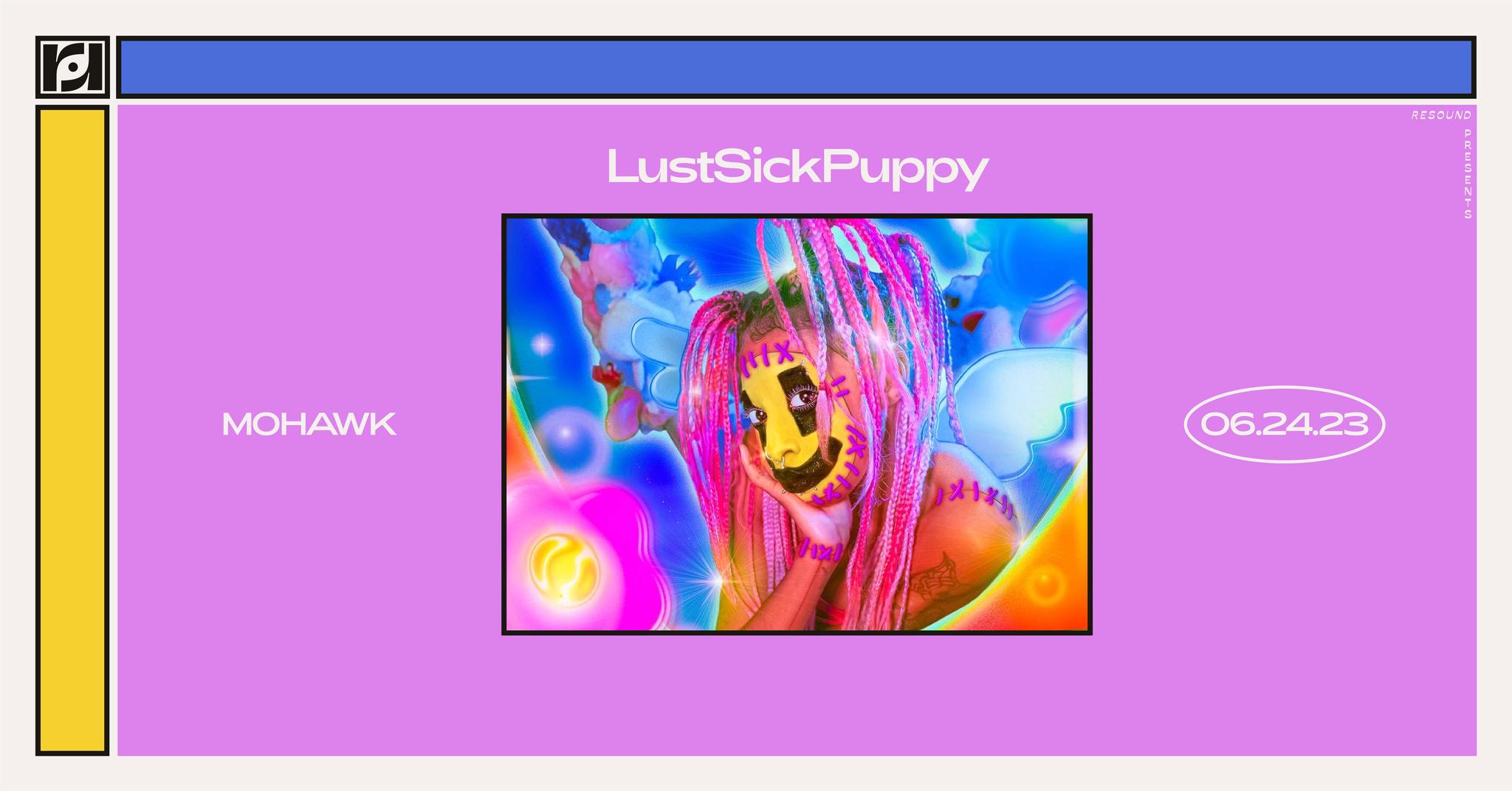 Resound Presents- LustSickPuppy