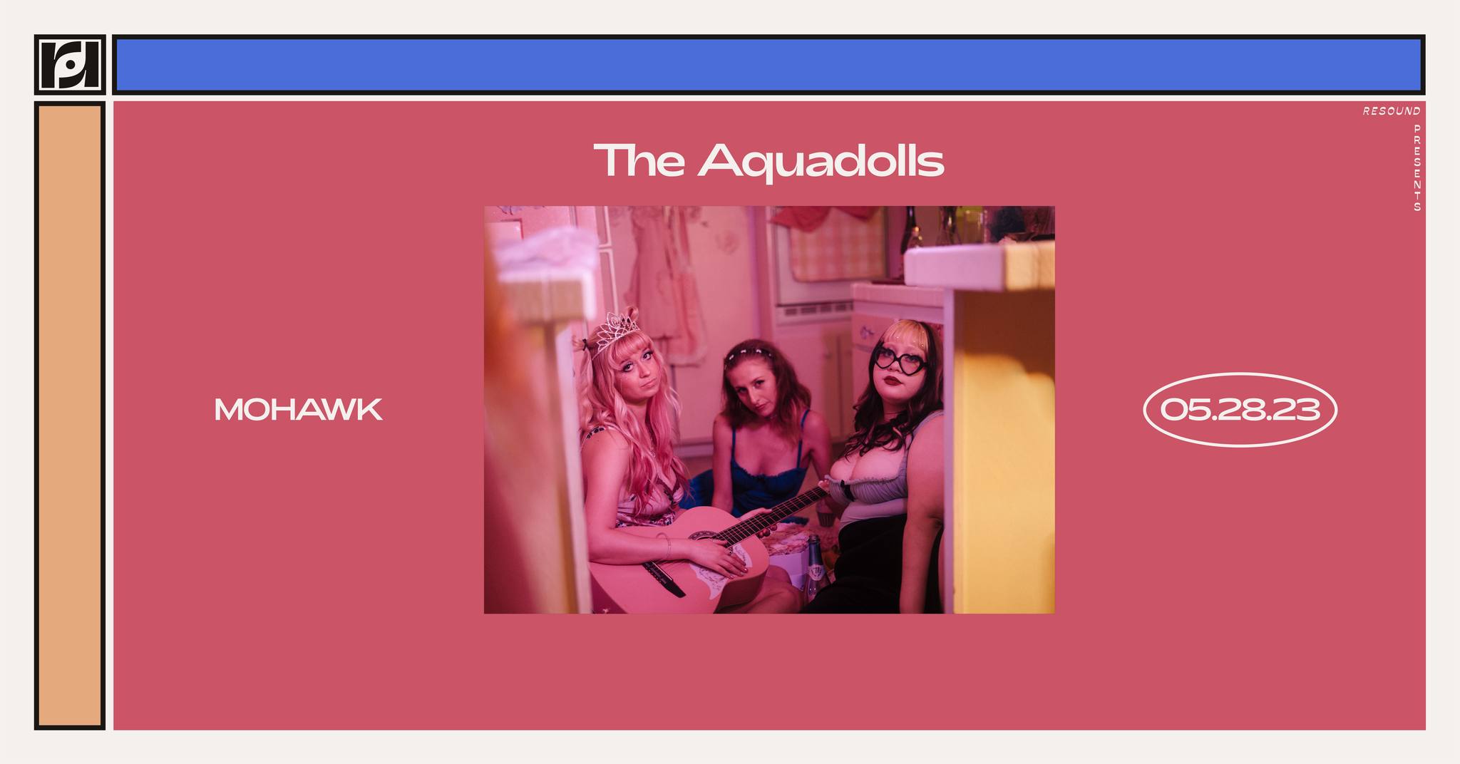 Resound Presents: The Aquadolls