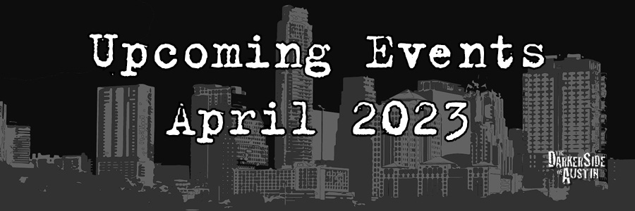 Upcoming Events April 2023