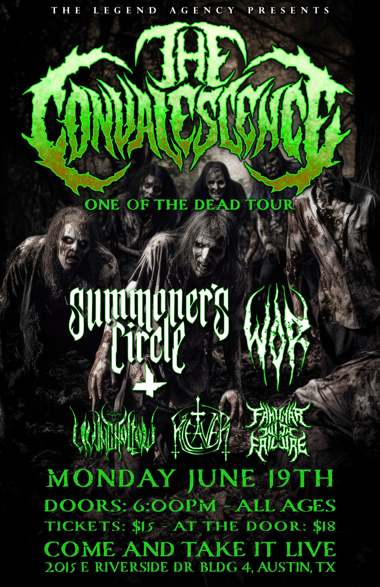 The Convalescence, Summoner's Circle, WoR and more